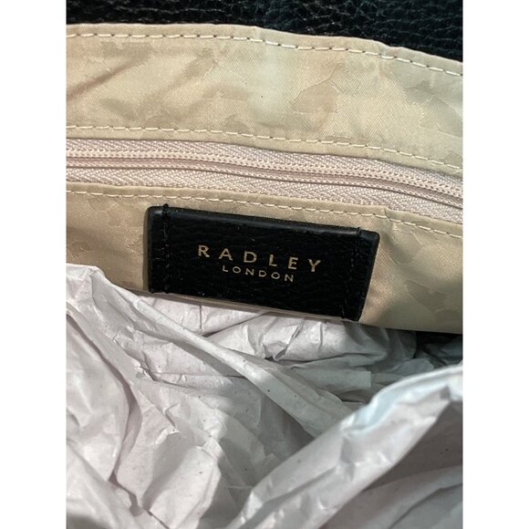 Radley London Black Ripley Road Flap Magnetic Closure Bag Purse NEW - Picture 12 of 12
